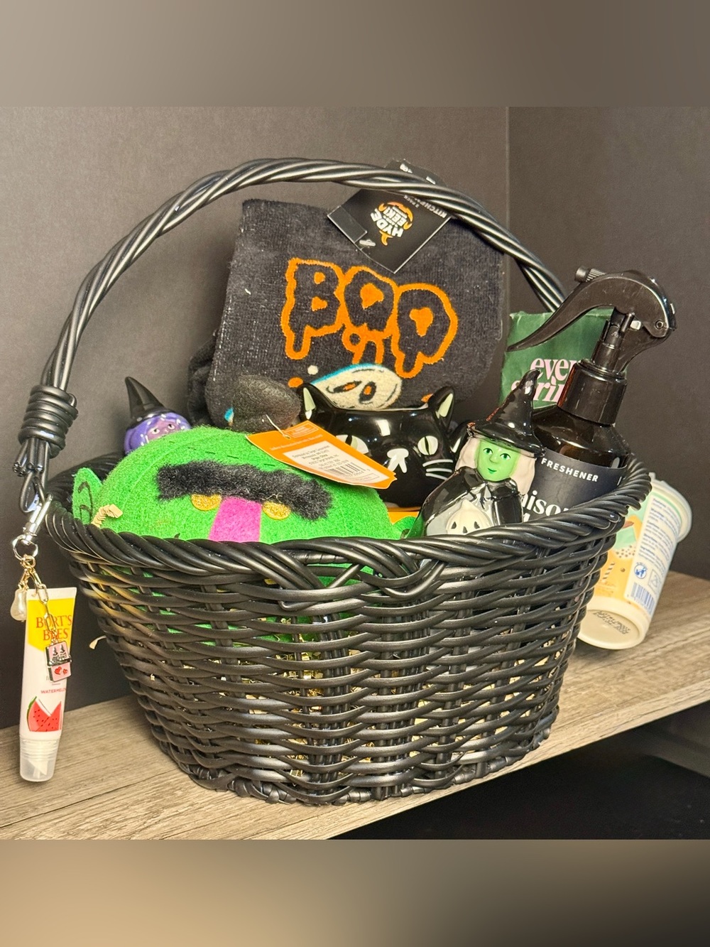 Curated boo basket